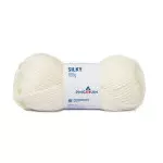 Fio Pingouin Silky 100G Cor 0004 - Cru