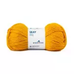 Fio Pingouin Silky 100G Cor 0287 - Pepita