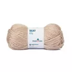 Fio Pingouin Silky 100G Cor 0703 - Sisal