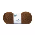 Fio Pingouin Silky 100G Cor 0725 - M. Terra