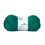 Fio Pingouin Silky 100G Cor 2610 - Floresta