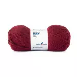 Fio Pingouin Silky 100G Cor 4325 - Rost