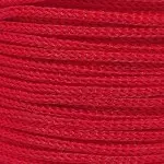 Cordao Socordoes Pp 3X1 3Mm C/100M Cor 04	Vermelho 