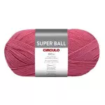 Fio Circulo Super Ball 500G Cor 3334 Tulipa