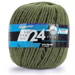 Barbante Supremo 24 Fios C/192M Cor 397 Verde Militar