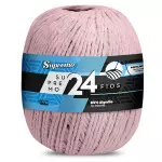 Barbante Supremo 24 Fios C/192M Cor 460* Rosa Claro