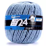 Barbante Supremo 24 Fios C/192M Cor 541 Azul Indigo