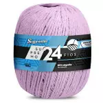 Barbante Supremo 24 Fios C/192M Cor 670 Lilas