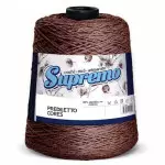 Barbante Supremo Prediletto Cor 6 C/627M Cor 334 Chocolate