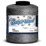 Barbante Supremo Big Cores 6 C/1800G Cor 16 Chumbo