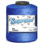 Barbante Supremo Big Cores 8 C/1800G Cor 02 Azul Royal