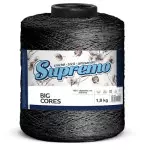 Barbante Supremo Big Cores 8 C/1800G Cor 05 Preto