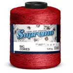 Barbante Supremo Big Cores 8 C/1800G Cor 06 Vermelho