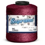 Barbante Supremo Big Cores 8 C/1800G Cor 11 Bordo