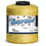 Barbante Supremo Big Cores 8 C/1800G Cor 21 Amarelo Canario