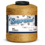 Barbante Supremo Big Cores 8 C/1800G Cor 46 Amarelo Ouro