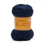 Fio Incomfio Telacril C/5X40G Cor 5504 - Azul Marinho