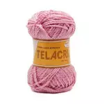 Fio Incomfio Telacril C/5X40G Cor 5506 - Rosa Bb