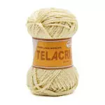 Fio Incomfio Telacril C/5X40G Cor 5507 - Bege Palha