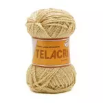 Fio Incomfio Telacril C/5X40G Cor 5509 - Bege Claro