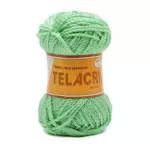 Fio Incomfio Telacril C/5X40G Cor 5515 - Verde Agua