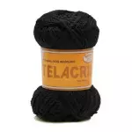 Fio Incomfio Telacril C/5X40G Cor 5521 - Preto