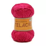 Fio Incomfio Telacril C/5X40G Cor 5530 - Pink