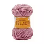 Fio Incomfio Telacril C/5X40G Cor 5537 - Rose