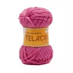 Fio Incomfio Telacril C/5X40G Cor 5541 - Rosa Forte