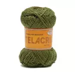 Fio Incomfio Telacril C/5X40G Cor 5567 - Verde Oliva