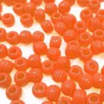 Micanga Jlopes 03 Terere 10Mm C/250Gr Cor 202 Laranja Fluor