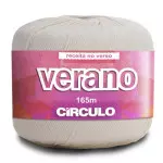 Linha Circulo Verano C/165 M Cor 611 Branco