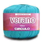 Linha Circulo Verano C/165 M Cor 613 Tiffany