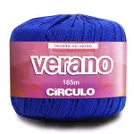 Linha Circulo Verano C/165 M Cor 615 Azul Bic