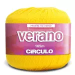 Linha Circulo Verano C/165 M Cor 616 Canario