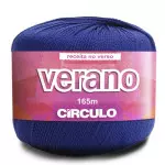 Linha Circulo Verano C/165 M Cor 2604 Azul Marinho