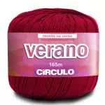 Linha Circulo Verano C/165 M Cor 6111 Paixao 