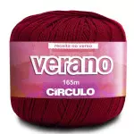 Linha Circulo Verano C/165 M Cor 6112 Marsala