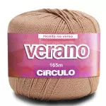 Linha Circulo Verano C/165 M Cor 6114 Amendoa