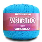 Linha Circulo Verano C/165 M Cor 6118 Acqua