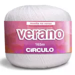 Linha Circulo Verano C/165 M Cor 8001 Branco