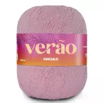 Linha Circulo Verao 406M Cor 3526 Rosa Bebe