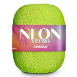 Linha Circulo Verao 406M Cor 5077 Verde Neon