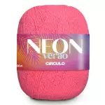 Linha Circulo Verao 406M Cor 6372 Pink Neon