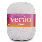 Linha Circulo Verao 406M Cor 8001 Branco