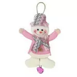 Enf.Art Noel/Neve F Cherry 18Cm Zc1059 Modelo Boneco De Neve