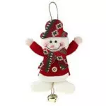 Enf.Art Noel/Neve F Maestria 18Cm Zc1060 Modelo Boneco De Neve