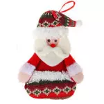 Enf.Art Noel/Neve F Maestria 17Cm Zc1103 Modelo Papai Noel