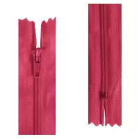 Ziper Imp Nylon Fixo Zc 15Cm C/10 Cor 140 - Rosa Medio