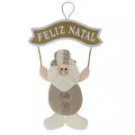 Enf.Art Porta F Caramelo 24X17Cm Zc1659 Modelo Papai Noel